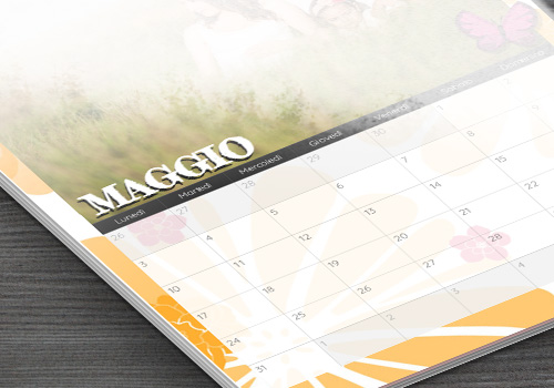 Il regalo perfetto per Natale? Un bellissimo calendario personalizzato. Crealo online su dovestampare.it e ricevilo direttamente a casa tua!
